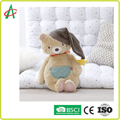SNAS Toy Bear Bright Colors suave los 44x24x13cm por 0-4 años