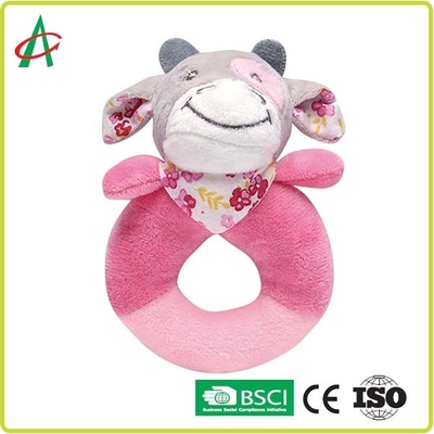Traqueteo de la felpa del bebé del ODM, peluche del burro del bebé de los 8.5CM