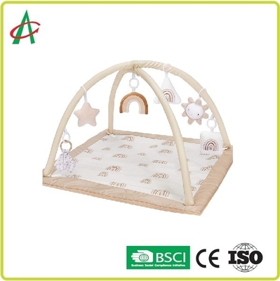 6 juego lavable Mats For Toddlers de los juguetes EN71 33,5" x33.5”