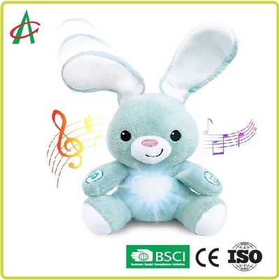 Ojeada A Boo Musical Plush Toys, juguetes suaves 11x7.5x6.5 del canto”