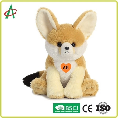 Juguete lindo de la felpa del peluche del Fox de los regalos del bebé de día de San Valentín del diseño del estilo de Europa