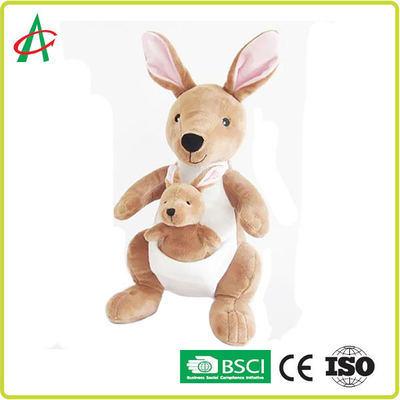 Peluche del canguro del bebé de ASTM 8 pulgadas de proceso modificado para requisitos particulares