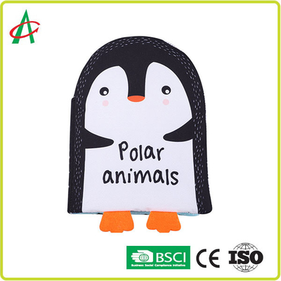 libros de la historia del paño de los 22cmx28cm para el personaje de dibujos animados del océano de los bebés