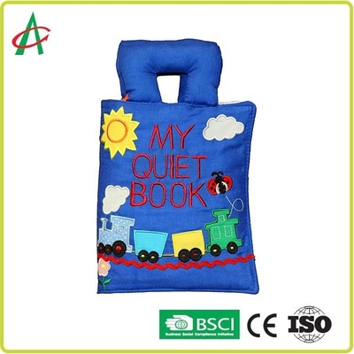 Pre los libros suaves de la escuela los 20x26cm para los niños estimulan sentido visual y auditivo