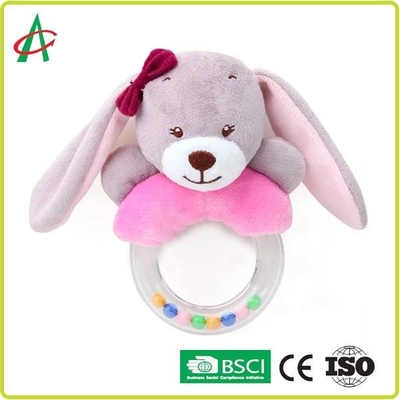 Traqueteo del oso del bebé del CE, traqueteo del peluche de los 21cmx8.5cm