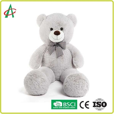 Tarjetas del día de San Valentín Teddy Bear, ASTM Gray Teddy Bear gigante del OEM