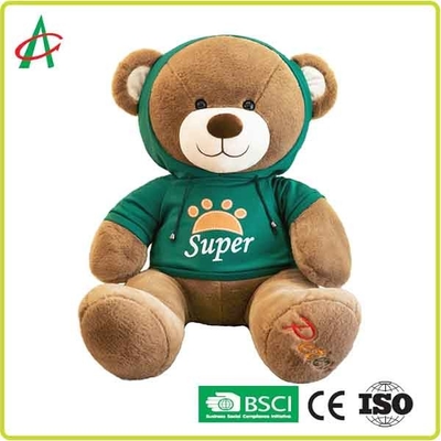 Sudadera con capucha de Teddy Bear Reinforced Stitching With de la felpa del CE los 30cm