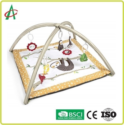 Juego Mat Baby, estera de la felpa de BSCI del gimnasio del tiempo de la panza 5,28 libras