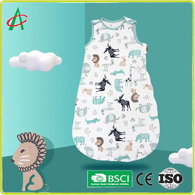 El Tog multicolor del saco de dormir 2 del bebé, bebé de SNAS se acurruca el saco
