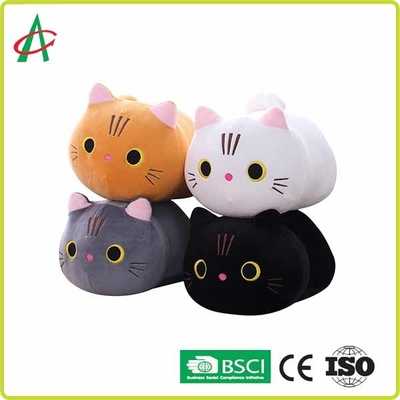 Modifique los regalos lindos medianos de los 35cm para requisitos particulares Cat Stuffed Plush Toys For