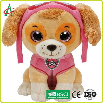 Juguete de Crystal Ultra Soft Puppy Plush de los niños de SNAS el 10in
