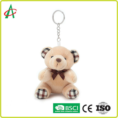Decoración minúscula beige del hogar de ASTM Teddy Bear Stuffed Animal For