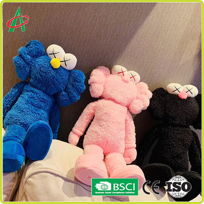 La felpa lavable de BFF Kaws juega las almohadas como regalo de vacaciones
