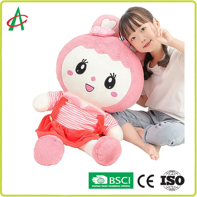 ISO9001 ASTM 40" almohada linda no tóxica de la felpa del conejo