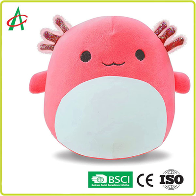 Suavidad no tóxica de Angelber los 20.4cm abajo de la almohada de la felpa del Axolotl del algodón