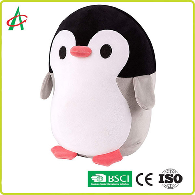 La piel larga de la pila rellenó el juguete BSCI del pingüino certificado