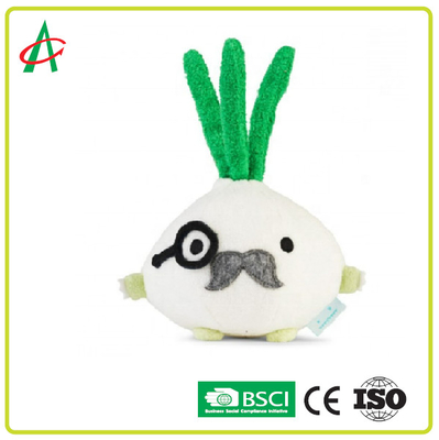 La cebolla divertida de BSCI EN71 rellenó el relleno del algodón de Toy With PP