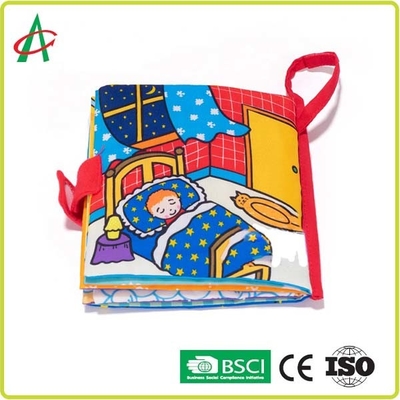 Libros suaves educativos de CPSC para la impresión del multicolor de los niños los 22cm