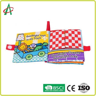 Libros suaves educativos de CPSC para la impresión del multicolor de los niños los 22cm