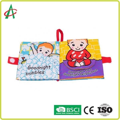 Libros suaves educativos de CPSC para la impresión del multicolor de los niños los 22cm