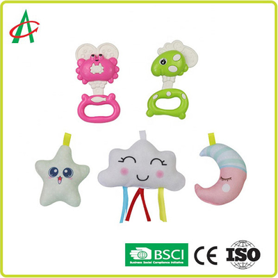juego lavable Mat With Toddler Soothe Toy del bebé de los 85cmx54cm
