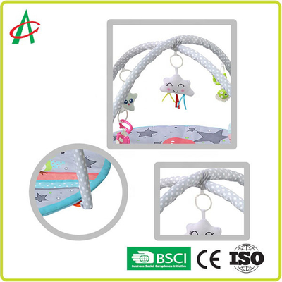 juego lavable Mat With Toddler Soothe Toy del bebé de los 85cmx54cm