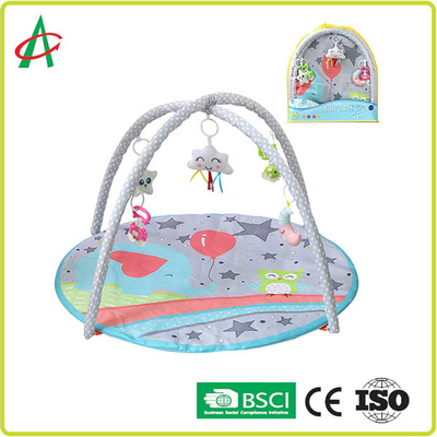 juego lavable Mat With Toddler Soothe Toy del bebé de los 85cmx54cm