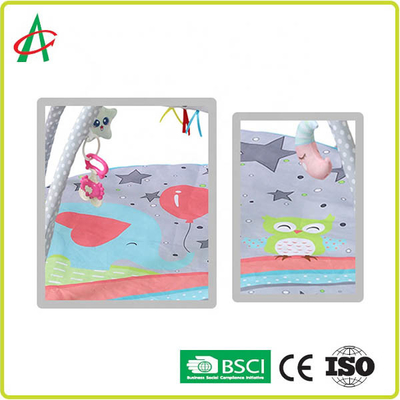 juego lavable Mat With Toddler Soothe Toy del bebé de los 85cmx54cm