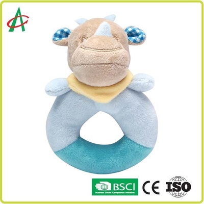 OEM Shaky Baby Rattle, juguete de la felpa del hipopótamo de Angelber