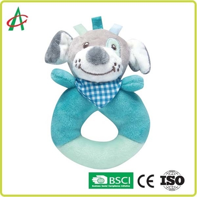 Traqueteo de la felpa del bebé del ODM, peluche del burro del bebé de los 8.5CM