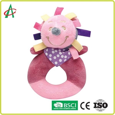 Traqueteo de la felpa del bebé del ODM, peluche del burro del bebé de los 8.5CM
