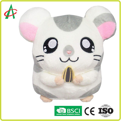 Timidez de encargo Bunny Rabbit del peluche del bebé de 6 pulgadas