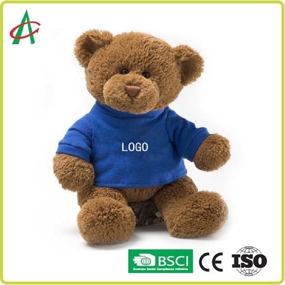 Felpa Teddy Bear del super suave ASTM el 15cm los 20cm los 25cm con el logotipo modificado para requisitos particulares