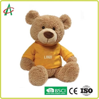 Felpa Teddy Bear del super suave ASTM el 15cm los 20cm los 25cm con el logotipo modificado para requisitos particulares
