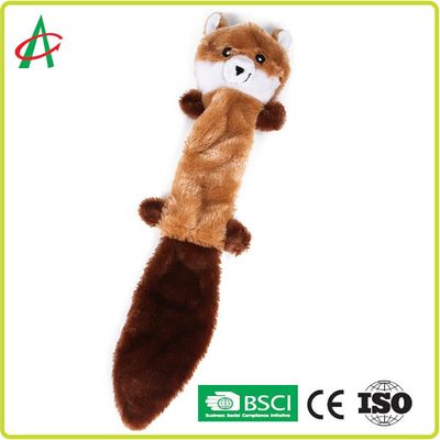ALCANCE de Toy With Squeakers de la felpa del animal doméstico de los 20cm/certificación libre AZO