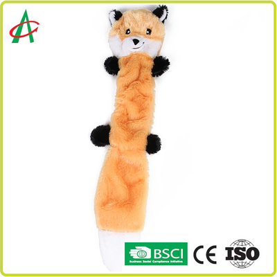 ALCANCE de Toy With Squeakers de la felpa del animal doméstico de los 20cm/certificación libre AZO