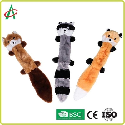 ALCANCE de Toy With Squeakers de la felpa del animal doméstico de los 20cm/certificación libre AZO