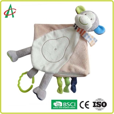 Juguete recién nacido del consolador de la boa suave, 13&quot; peluche del burro