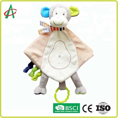 Juguete recién nacido del consolador de la boa suave, 13&quot; peluche del burro