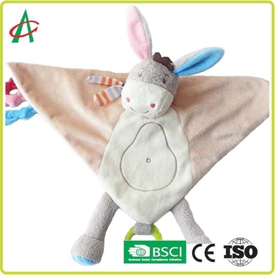 Juguete recién nacido del consolador de la boa suave, 13&quot; peluche del burro