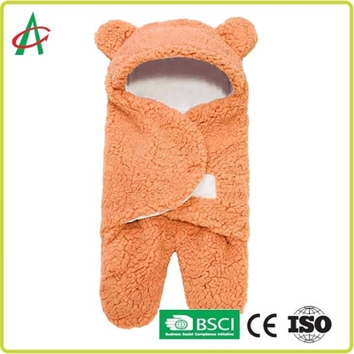 Funcional ultra suavemente multi infantil mullido del saco de dormir de H55cm