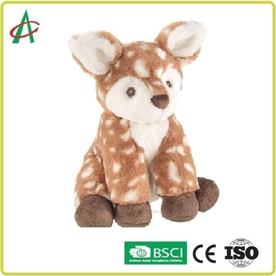 Cervatillo 10" peluche de encargo del bebé Huggable y felpa de la diversión