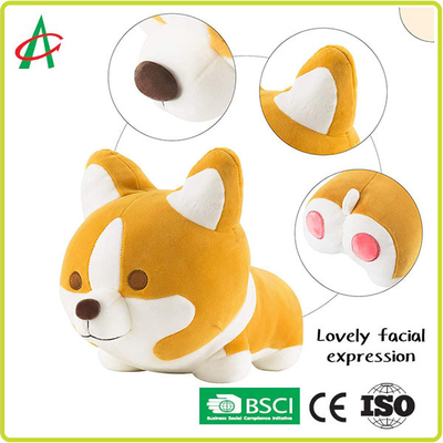 El ODM Shiba Inu rellenó el juguete, almohada linda de la felpa del Corgi EN71-1-2-3