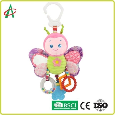 Estándar multifuncional de Toy With Plastic Grab ASTM del traqueteo de la mariposa
