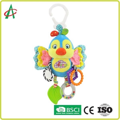 Estándar multifuncional de Toy With Plastic Grab ASTM del traqueteo de la mariposa