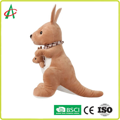 Peluche del canguro del bebé de ASTM 8 pulgadas de proceso modificado para requisitos particulares
