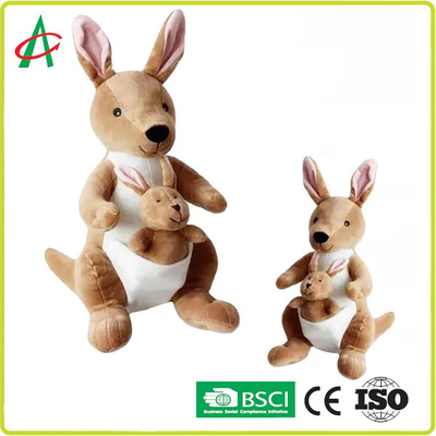 Peluche del canguro del bebé de ASTM 8 pulgadas de proceso modificado para requisitos particulares