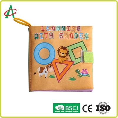 Libros suaves del CE para los niños los 21cm con la impresión colorida del alfabeto