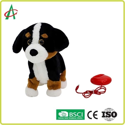 regalo fantástico del perro musical de la felpa de los 20cm para el bebé recién nacido