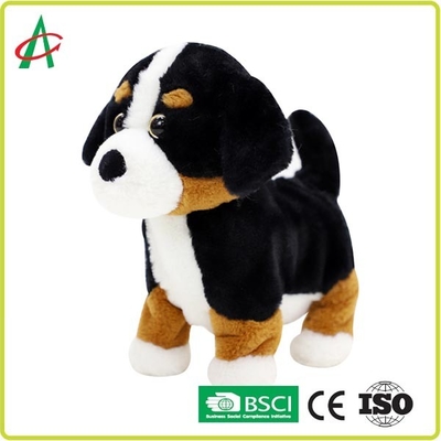 perrito musical Toy Sewing suave de los 20cm y artesanía para recién nacido